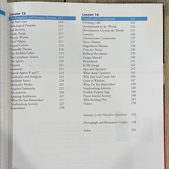 Christian Homeschool—Exploring Creation with Human Anatomy and Physiology Book - Picture 8 of 8